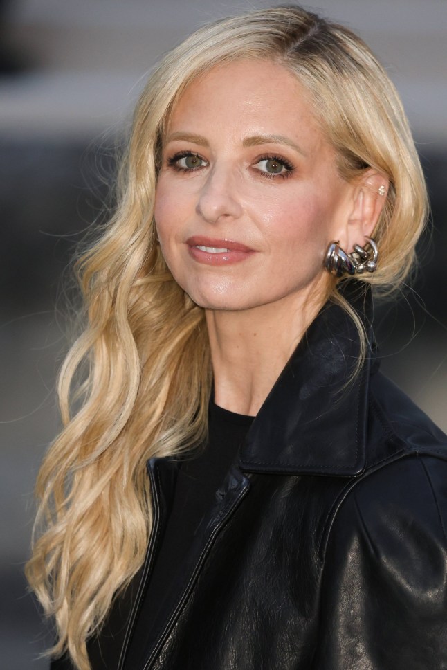 Mandatory Credit: Photo by JM HAEDRICH/SIPA/REX/Shutterstock (15188135ac) Sarah Michelle Gellar - Outside arrivals at the Balenciaga womenswear Fall/Winter 2025-2026 fashion show as part of Paris Fashion Week on March 09, 2025 in Paris, France. Balenciaga: Outside Arrivals - Paris Fashion Week - Womenswear Fall/Winter 2025-2026, France - 09 Mar 2025