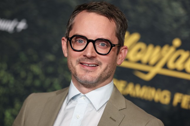 Mandatory Credit: Photo by John Salangsang/REX/Shutterstock (15147881hc) Elijah Wood 'Yellowjackets' TV show season 3 premiere, Los Angeles, California, USA - 13 Feb 2025