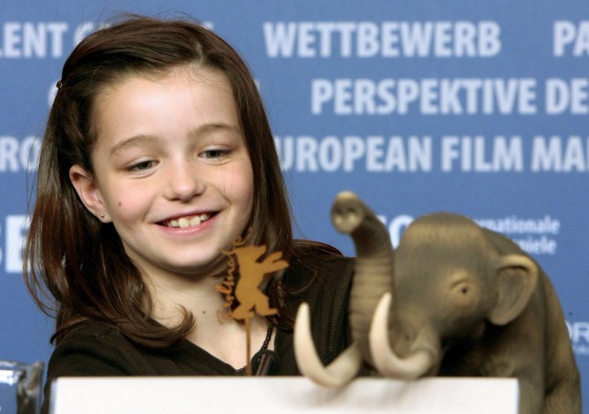 Mandatory Credit: Photo by Arno Burgi/EPA/REX/Shutterstock (8200350g) Actress Sophie Nyweide Pictured at the Press Conference For Her Film 'Mammoth' by Swedish Director Lukas Moodysson at the 59th Berlin International Film Festival in Berlin Germany 08 February 2009 the Film Runs in the Competition; a Total of 18 Films Compete For the Silver and Golden Bears of the 59th Berlinale Germany Berlin Germany Cinema - Feb 2009