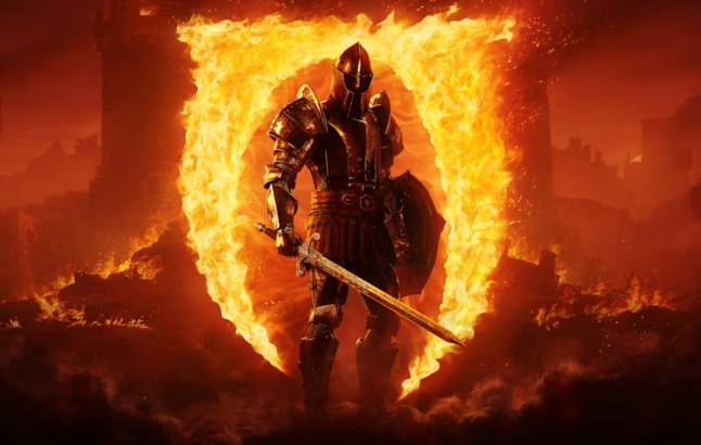 The Elder Scrolls 4: Oblivion key art