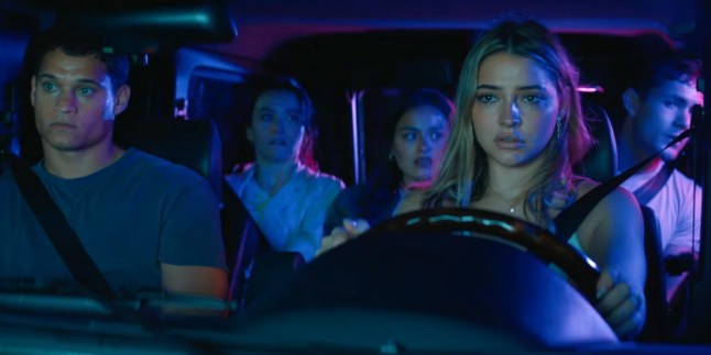 IKWYDLS trailer reaction