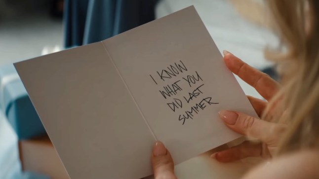 IKWYDLS trailer reaction