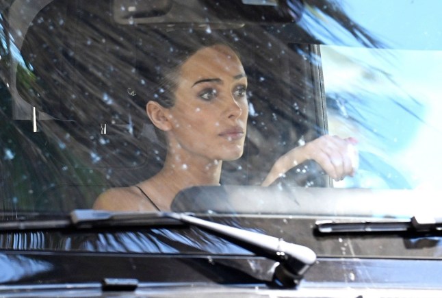 BGUK_3214147 - *PREMIUM-EXCLUSIVE* Mallorca, SPAIN - MUST CALL FOR PRICING BEFORE USAGE - STRICTLY NOT AVAILABLE FOR ONLINE UNTIL 20:00 PM UK TIME ON 23/04/2025 - Amid reconciliation speculation with her beau, the American Rapper Kanye West, Bianca Censori is seen at a medical centre in Mallorca presumably to undergo some tests or magnetic resonance imaging as indicated on the top sign of the establishment. Bianca had arrived in her Mercedes G63 AMG showing off her voluptuous figure in her see through bodysuit accompanied by her security entourage and Jayne Fitzmaurice, a certified Recovery Coach, Family Coach, and Interventionist and a Personal Manager at 'The Balance'. Jayne has been working closely with clients to help them recognise, process, and manage their pain. Pictured: Bianca Censori BACKGRID UK 23 APRIL 2025 BYLINE MUST READ: JOAN LLADO / GTRES / BACKGRID UK: +44 208 344 2007 / uksales@backgrid.com USA: +1 310 798 9111 / usasales@backgrid.com *Pictures Containing Children Please Pixelate Face Prior To Publication*