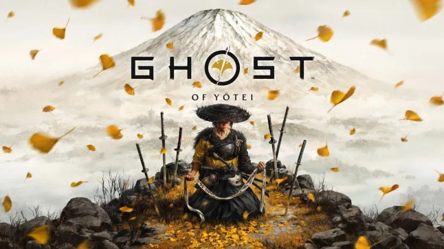 Ghost of Yōtei key art on PS5