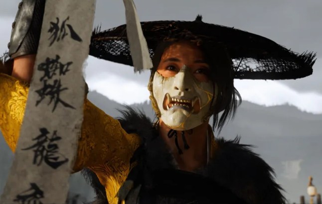 Atsu in Sony's Ghost of Yōtei on PS5