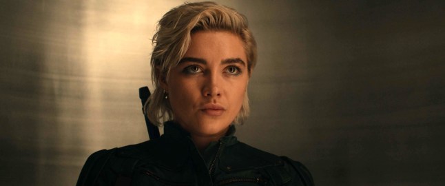 Florence Pugh as Yelena in Thunderbolts