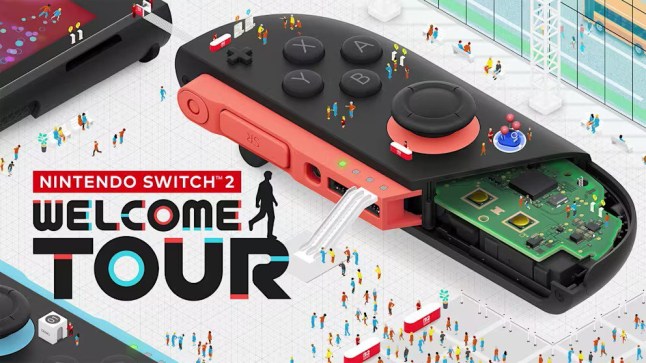 Nintendo Switch 2 Welcome Tour key art