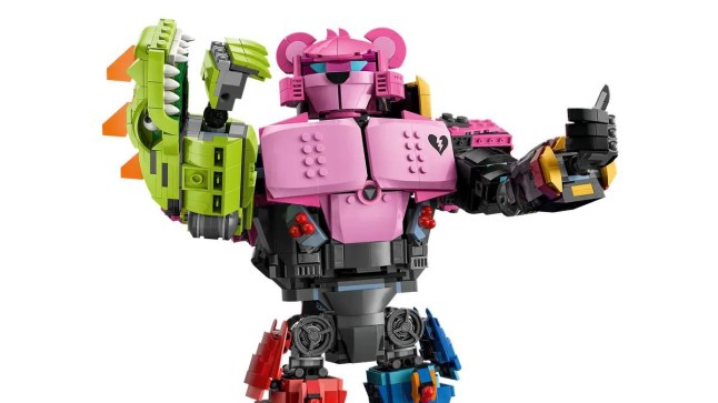 Lego Fortnite Mecha Team Leader toy