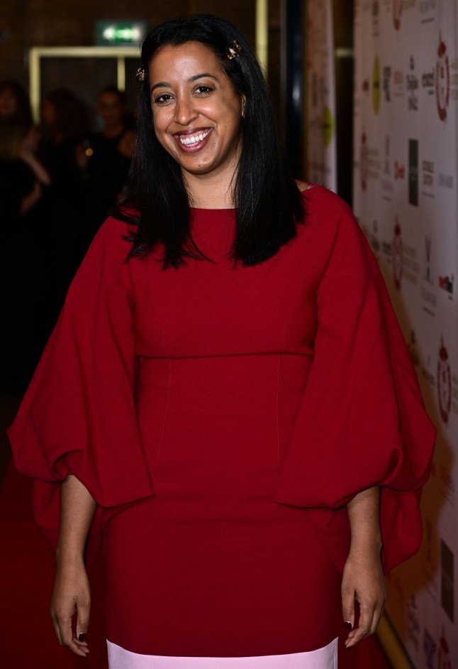 Mandatory Credit: Photo by Anthony Harvey/REX/Shutterstock (14329561az) Kharmel Cochrane 44th London Critics' Circle Film Awards, Arrivals, London, UK - 04 Feb 2024