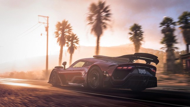 Forza Horizon 5 PS5 screenshot