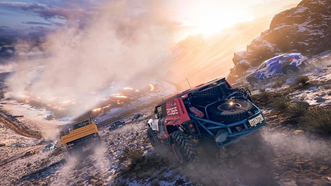 Forza Horizon 5 PS5 screenshot