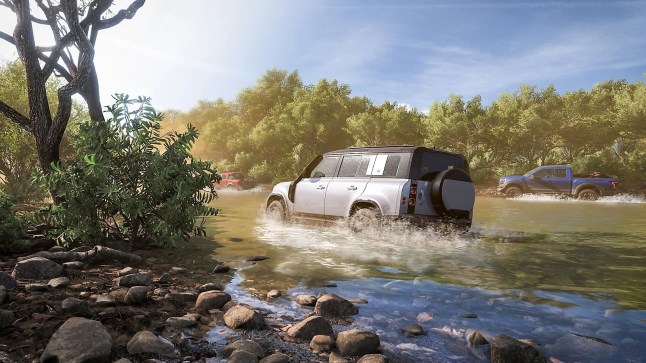 Forza Horizon 5 PS5 screenshot