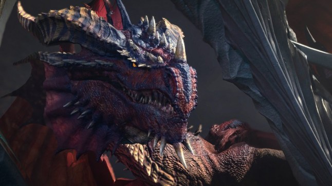 A dragon in Baldur's Gate 3