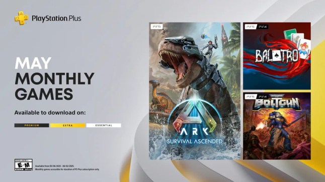 PlayStation Plus line-up for May 2025