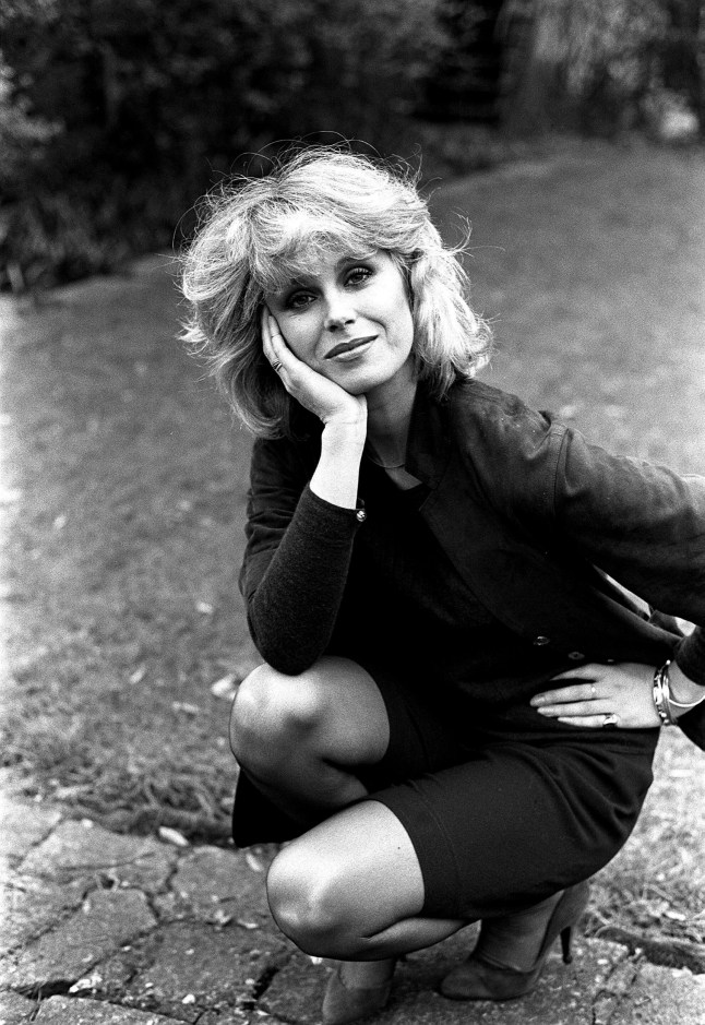 Mandatory Credit: Photo by Eddie Wing/REX/Shutterstock (328814r) Joanna Lumley Various