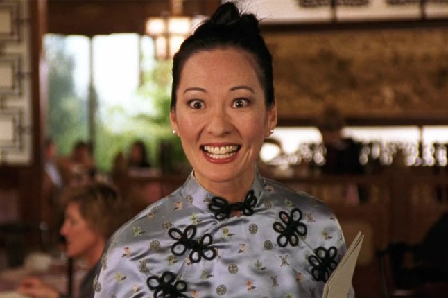 Rosalind Chao in 'Freaky Friday'. Disney+