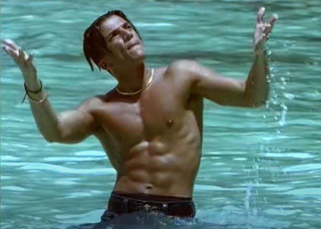 Peter Andre Mysterious Girl music video