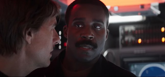 Mission: Impossible trailer - Tramell Tillman