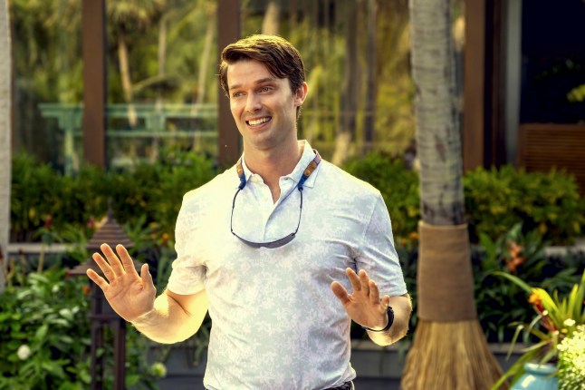 Patrick Schwarzenegger in the White Lotus season 3