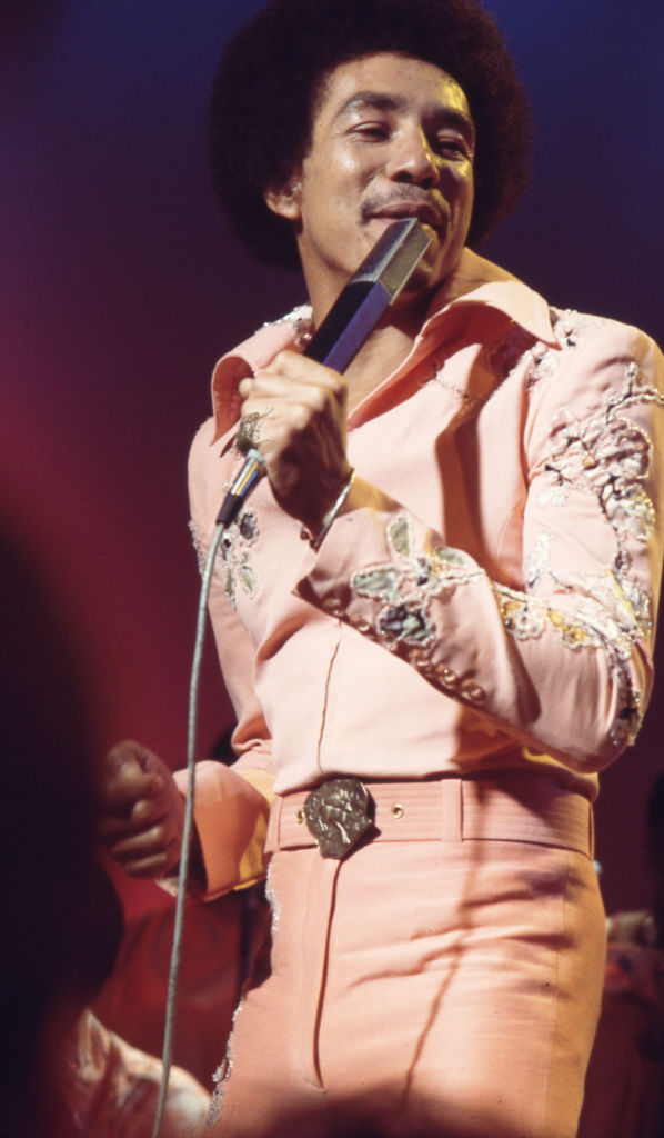 Smokey Robinson performs on Soul Train.