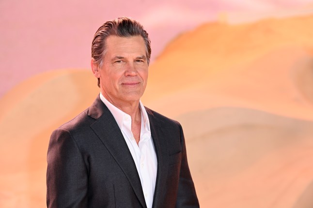 Josh Brolin at the premiere of Dune
