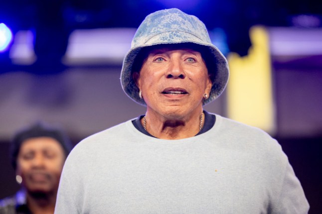 Smokey Robinson And The Temptations Visit The SiriusXM Studios
