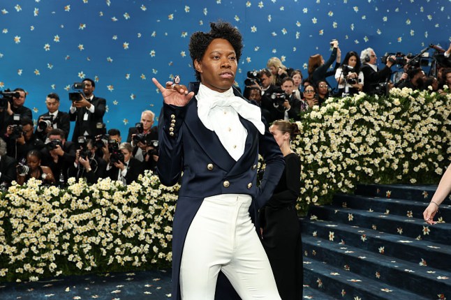 The 2025 Met Gala Celebrating "Superfine: Tailoring Black Style" - Arrivals