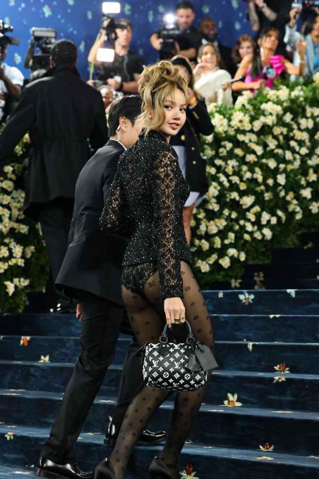 The 2025 Met Gala Celebrating "Superfine: Tailoring Black Style" - Arrivals