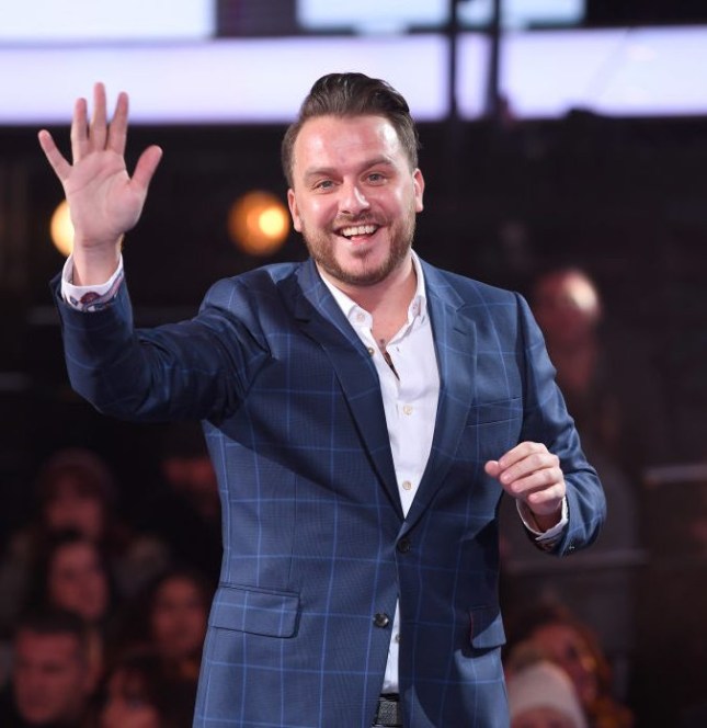 Celebrity Big Brother Eviction