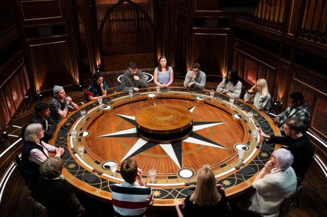 The Traitors s3,10-01-2025,6,Contestants,Round table