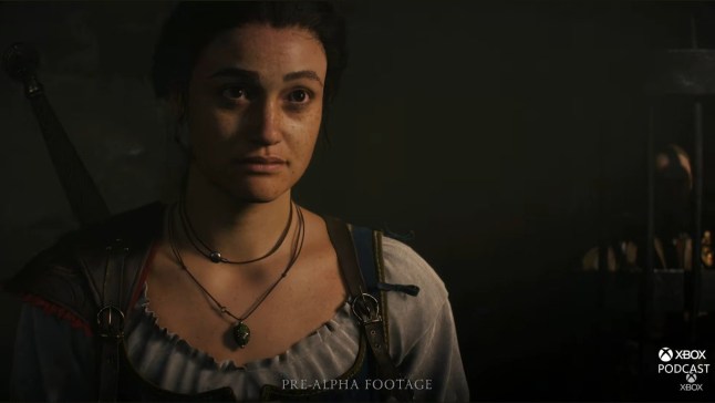 Fable pre-alpha footage