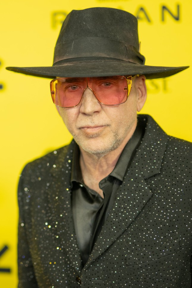 AUSTIN, TEXAS - MARCH 10: Nicolas Cage attends the North American premiere of 'The Surfer' during the 2025 SXSW Conference and Festival at ZACH Theatre on March 10, 2025 in Austin, Texas. (Photo by Marcus Ingram/Getty Images for The Surfer)