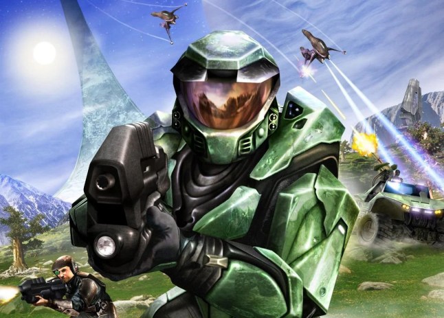 Halo: Combat Evolved box art