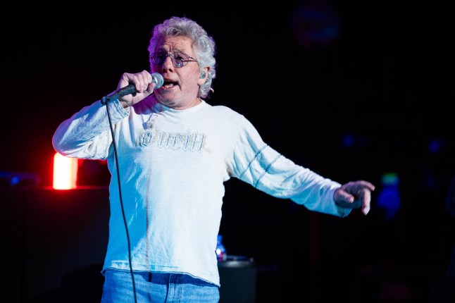 Roger Daltrey from The Who performs during the Teenage Cancer Trust show at the Royal Albert Hall, London. Picture date: Sunday March 30, 2025. PA Photo. Photo credit should read: James Manning/PA Wire