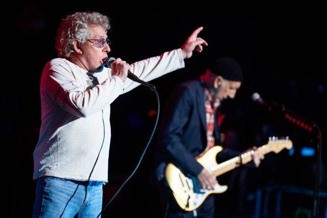 Roger Daltrey from The Who performs during the Teenage Cancer Trust show at the Royal Albert Hall, London. Picture date: Sunday March 30, 2025. PA Photo. Photo credit should read: James Manning/PA Wire