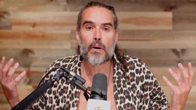 Russell Brand14545257 Russell Brand slams 'haughty' Rachel Zegler amid Snow White box office disaster