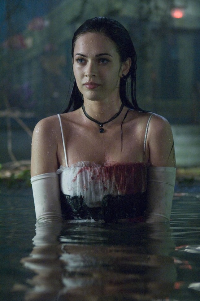 Editorial use only. No book cover usage. Mandatory Credit: Photo by Fox Atomic/Kobal/REX/Shutterstock (5884096b) Megan Fox Jennifer's Body - 2009 Director: Karyn Kusama Fox Atomic USA Scene Still Comedy