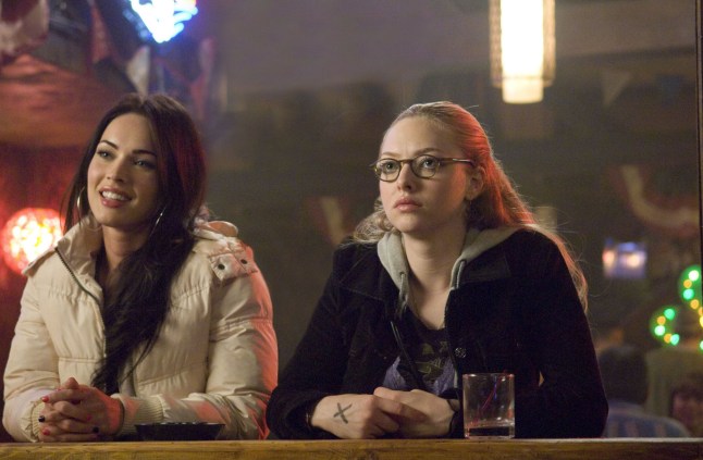 Editorial use only. No book cover usage. Mandatory Credit: Photo by Fox Atomic/Kobal/REX/Shutterstock (5884096s) Megan Fox, Amanda Seyfried Jennifer's Body - 2009 Director: Karyn Kusama Fox Atomic USA Scene Still Comedy