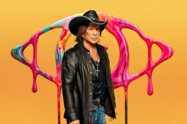 Mickey Rourke shocked fans with his CBB entrance