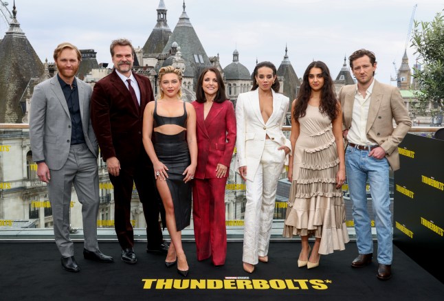 UK Photocall Of Marvel Studios' Thunderbolts