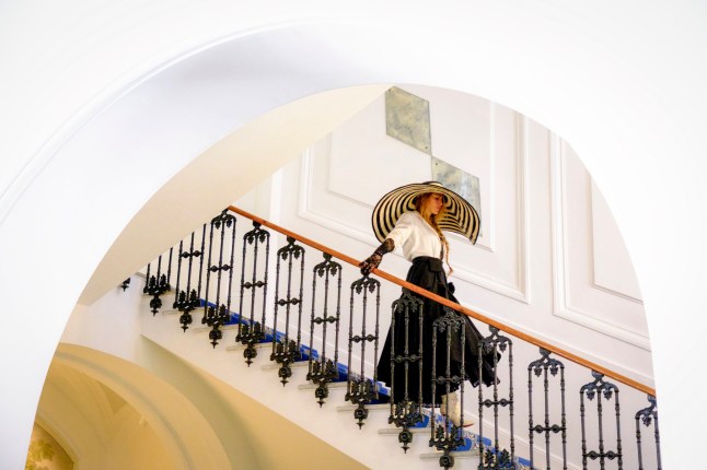This image shows Blake Lively in a still from the film "Another Simple Favor". (Amazon Studios via AP)
