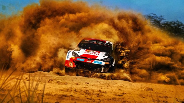 EA Sports WRC key art
