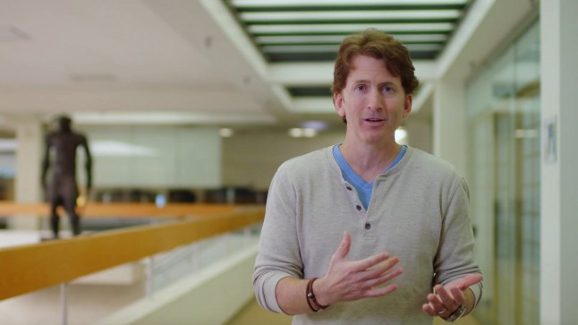Todd Howard at Bethesda studio