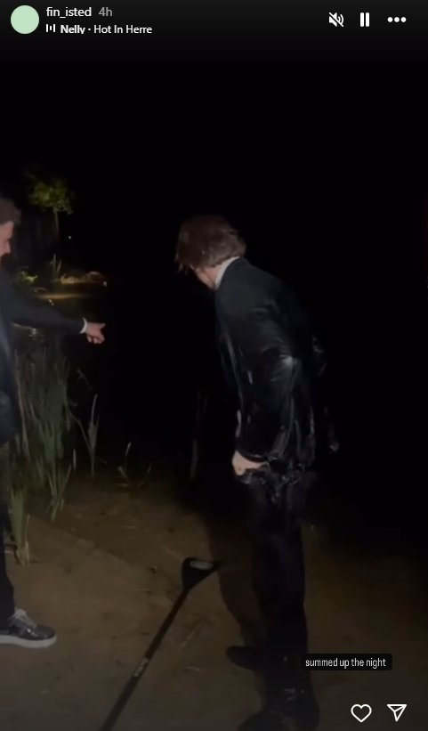 David Beckham kicks off 50th birthday with wild party and late night swimming