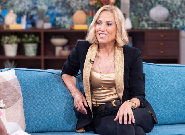 Editorial use only Mandatory Credit: Photo by Ken McKay/ITV/REX/Shutterstock (14550787ab) Sheryl Crow 'This Morning' TV show, London, UK - 21 Jun 2024