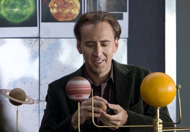 Editorial use only. No book cover usage. Mandatory Credit: Photo by Moviestore/REX/Shutterstock (1569733a) Knowing, Nicolas Cage Film and Television