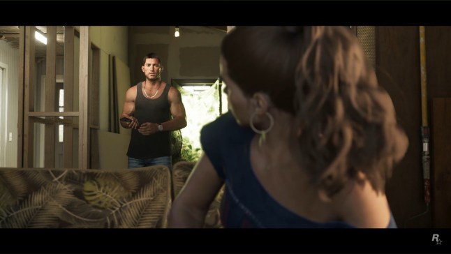 Jason and Lucia in GTA 6 Trailer