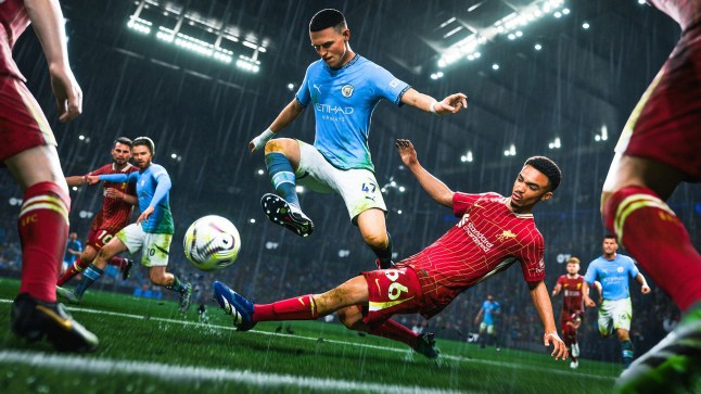 EA Sports FC 25 key art