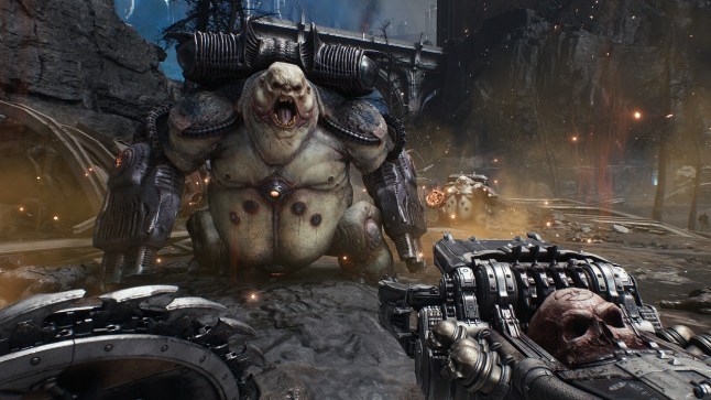Gameplay screenshot of Doom: The Dark Ages