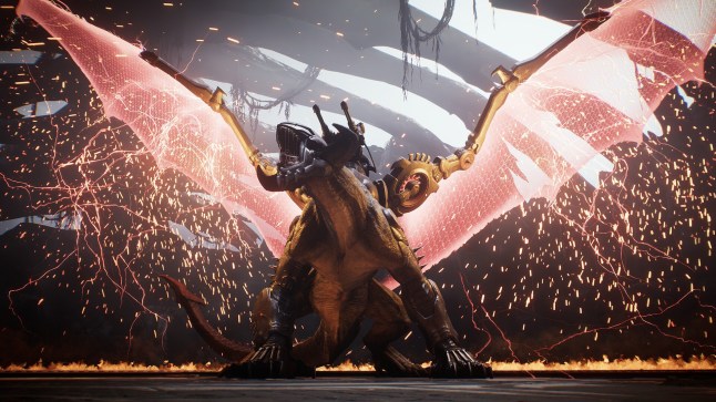 Doom: The Dark Ages dragon
